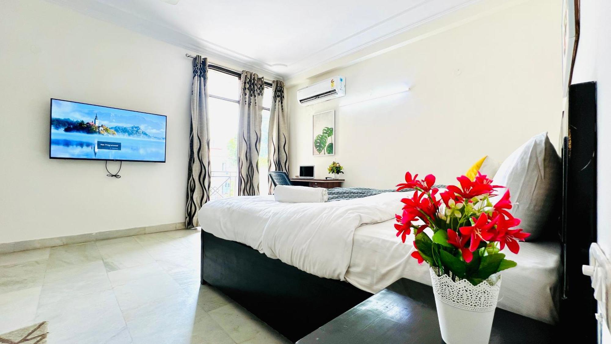 Bluo - Defence Colony - Bathtub, Kitchen Appartement New Delhi